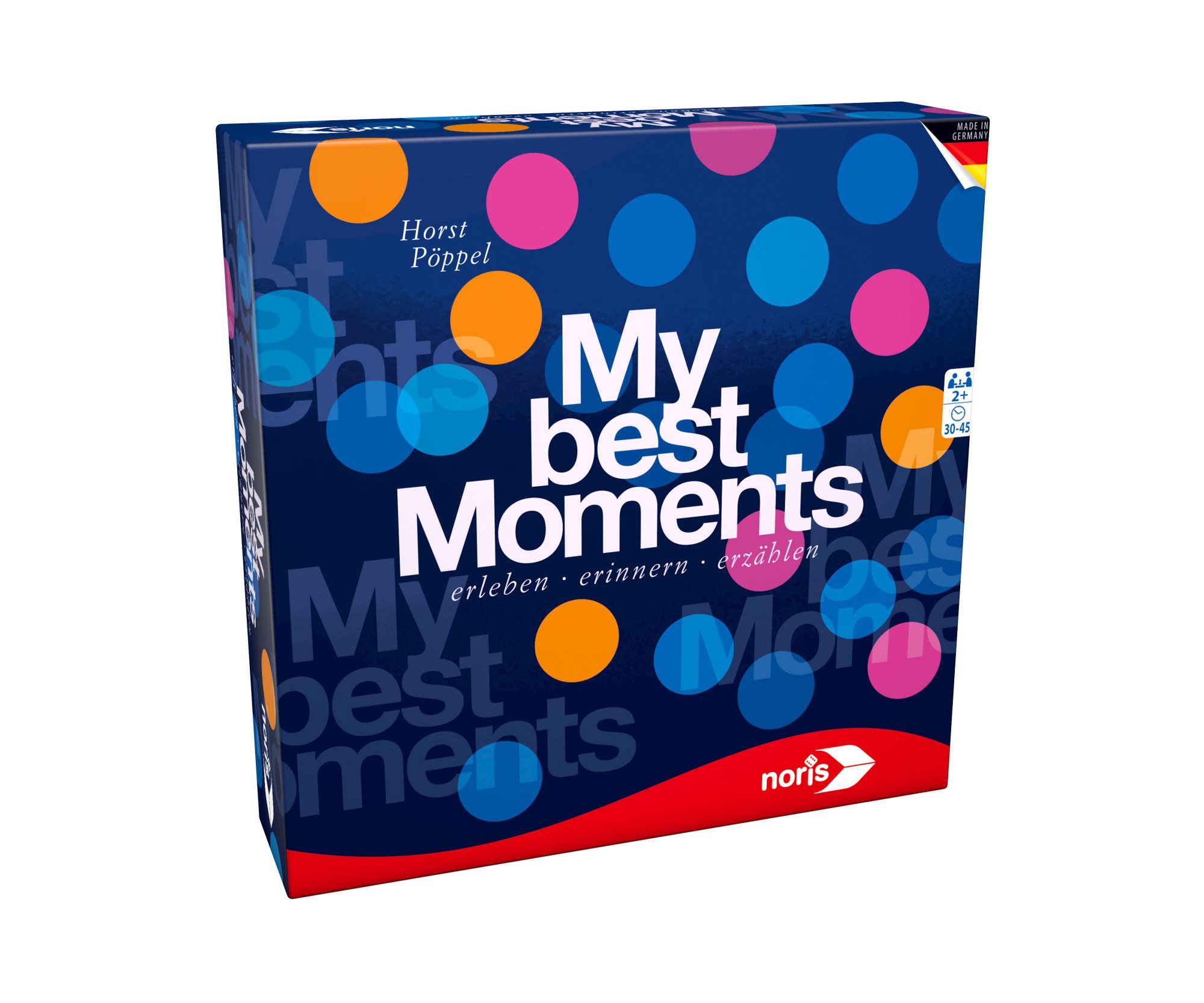 Noris 606101607 Family Game My Best Moments for Adults