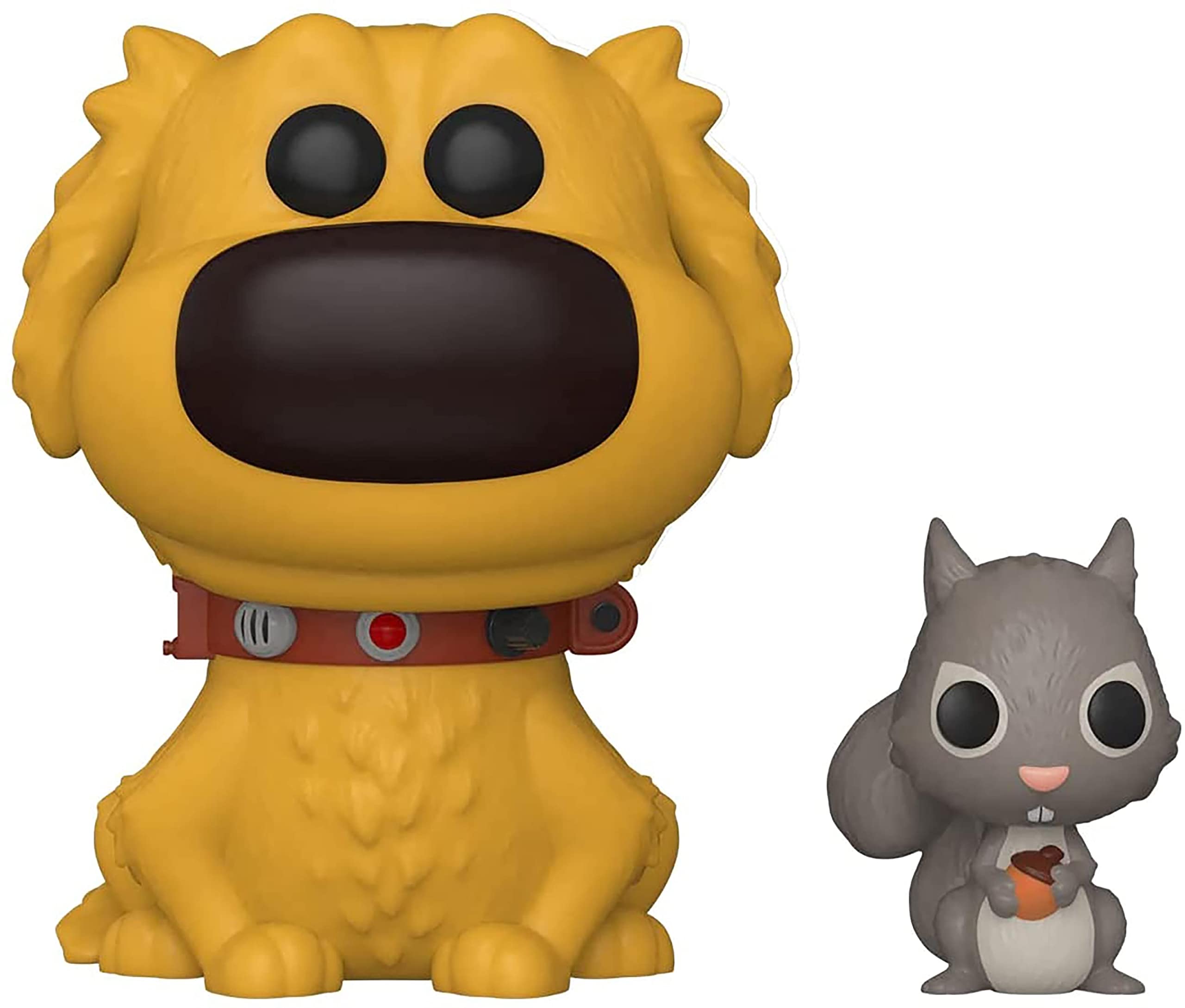 Funko POP! and Buddy: Dug Days - Dug With Squirrel - up - Collectable Vinyl Figure - Gift Idea - Official Merchandise - Toys for Kids & Adults - Movies Fans - Model Figure for Collectors and Display