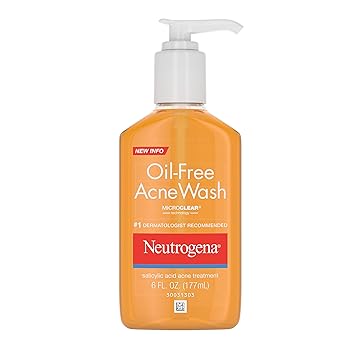neutrogena skin polishing acne cleanser