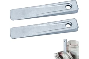 GIOKYI 2Pcs 5 Inch Set Up Wedge Instead of Jaw Pullers, Position or Add Space Between Parts and Materials Set Up Wedge for Setting up Work on Planers, Shapers, Milling Machines and Other Similar Applications