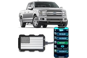 FUKIN TUNED Throttle Response Controller for Ford F-150 Trucks 2011-2025 (8th/9th Gen) Fits: XL, XLT, STX, King Ranch, Lariat, Limited, Platinum, Harley Davidson, Raptor (2.7L 3.0L 3.3L) | FT18