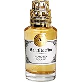 San Martino Giardino Solare - Perfume For Women - Opening Notes of Peach Flower, Mandarin, and Citrus - Blended with Floral Jasmin - 3.38 oz