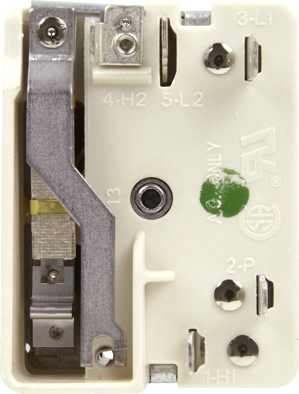 Edgewater Parts 3148953 8" Infinite Switch for Range Stove Top Surface Burners Compatible with Whirlpool, Roper, KitchenAid, Estate, Inglis, and Kenmore