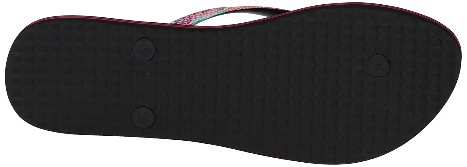 dc women's spray se thong sandal