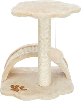 Poste Rascador Vitoria, 43 cm, Beige