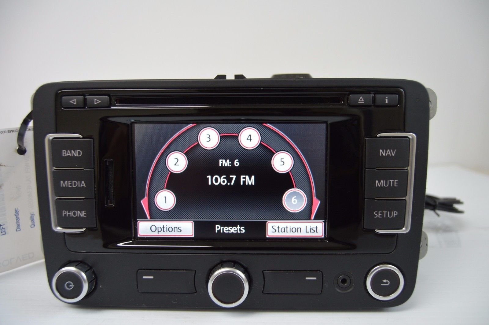 Volkswagen Radio Navigation System Rns 315 Passat, Beetle, Golt, GTI