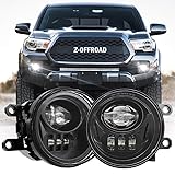 Z-OFFROAD New LED Fog Lights Driving Lamps Assembly
