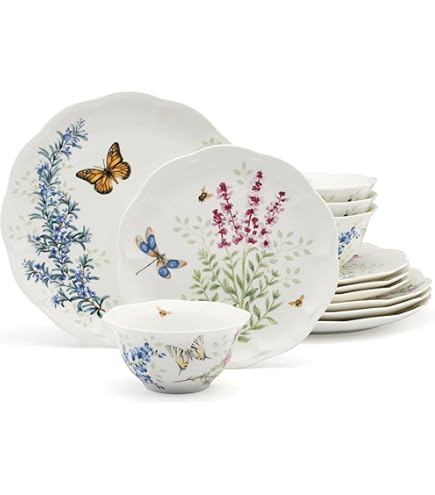 Butterfly Meadow Holiday ~ Set of 4 Mugs, Price $61.95 in