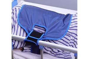 HEINALOUS Patient Turning Device Belt, Turn Over Aids, for Home Use Transfer Belts, Multifunctional Turnover Transfer Sling, Back Lifting Strap, Thin Style,Blue (Blue)