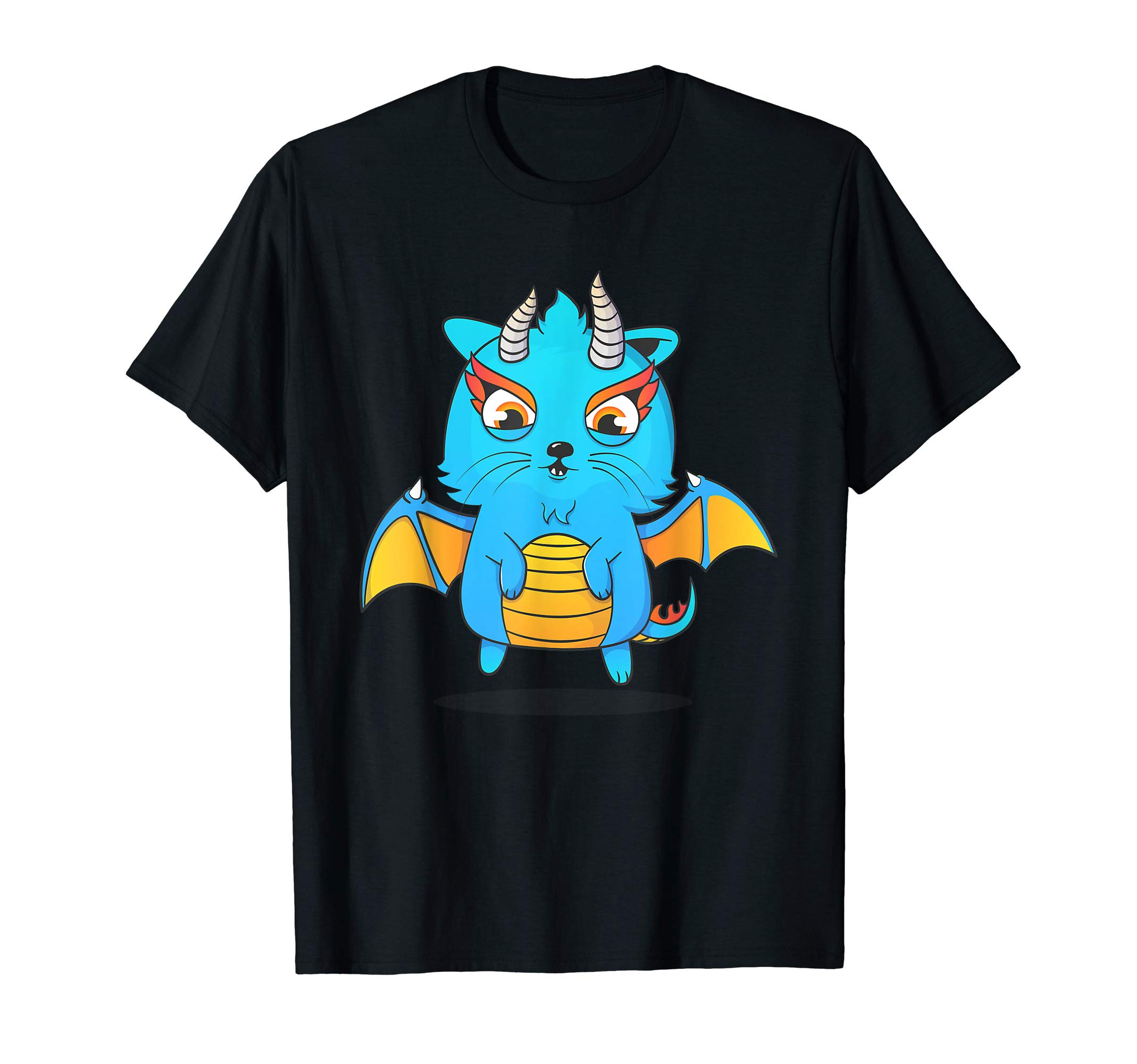 KittyCash Dragon Cat - NFT DAPP Blockchain Collectible Game T-Shirt