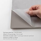 Clairefontaine Pastelmat Card Pad 30x40cm 12 Sheets 360gsm Assorted Colours view 3