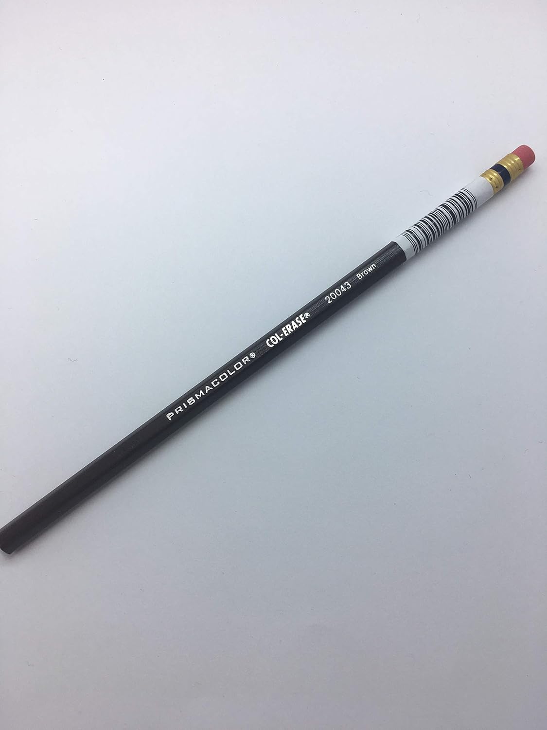 ColErase Pencils by Prismacolor Box of 12 erasable pencils (Brown) Amazon.co.uk Office Products