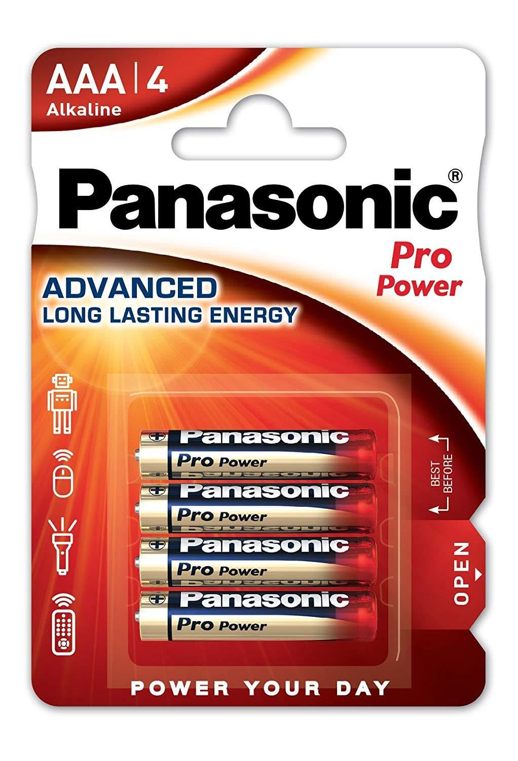 Panasonic LR03 AAA Micro Pro Power Battery
