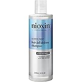 Nioxin Hair Fall Defense Shampoo | Activates Hair Follicles for Visibly Less Hair Loss| With Lauric Acid, Caffeine, Niacinamide and Sandalore