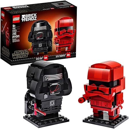 Amazon レゴ Lego ブリックヘッズ スター ウォーズ カイロ レン シス トルーパー 並行輸入品 ブロック おもちゃ