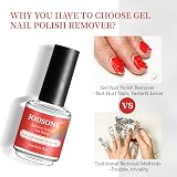 JODSONE Gel Nail Polish Remover 15ml Fast Non-Acetone Easy Glide Brush view 5
