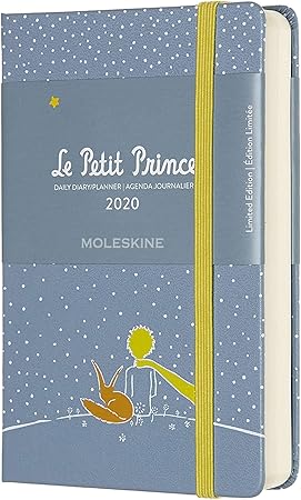 Amazon Com Moleskine Limited Edition Petit Prince 12 Month 2020 Daily Planner Hard Cover Pocket 3 5 X 5 5 Office Products