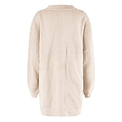 ADJHDFH Oversized Sweater Cardigan For Plus Size