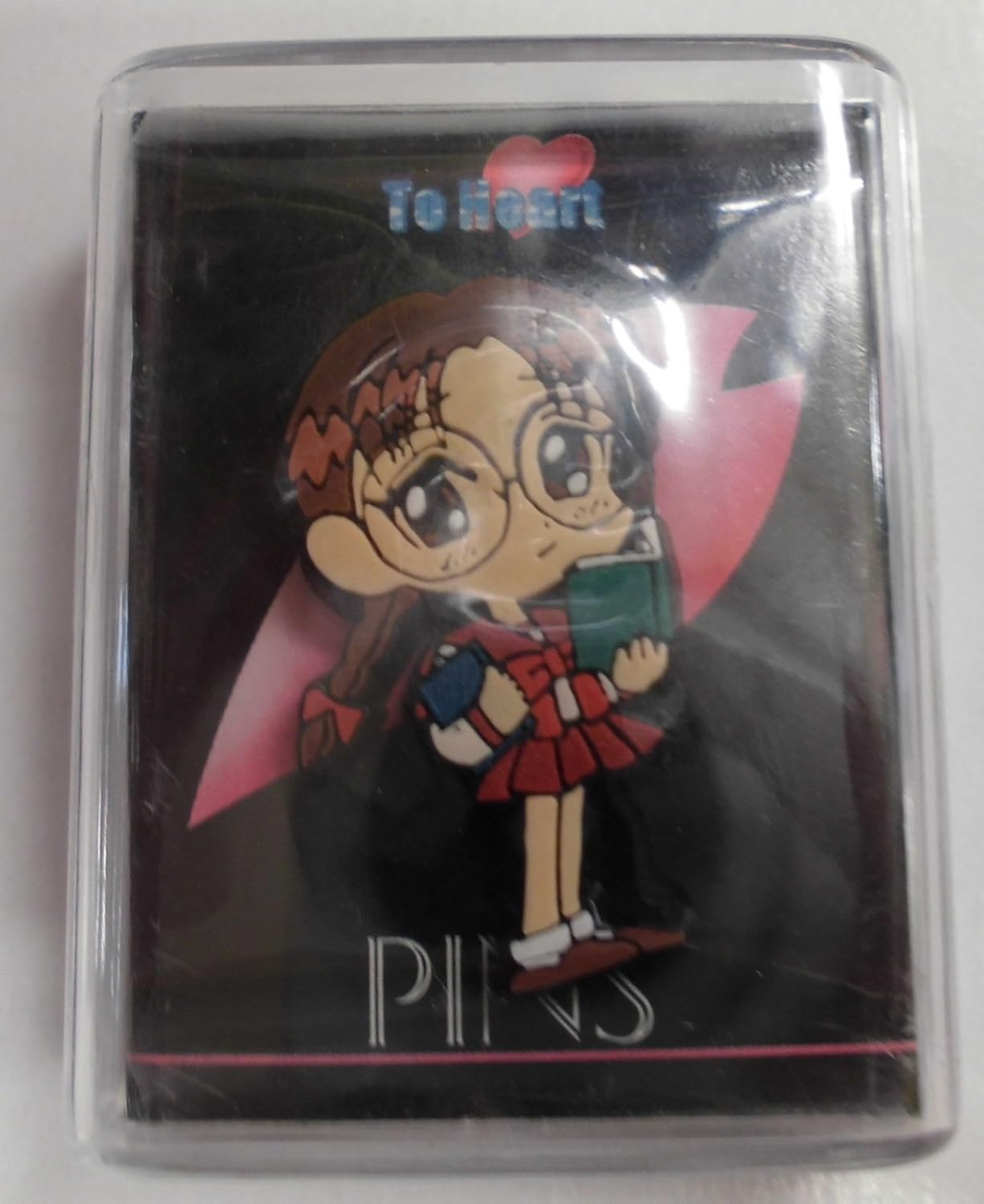 To Heart ラバーピンズ 保科智子 単品 アニメ 萌えグッズ 通販 Amazon