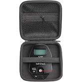 BuerHaton Hard Travel Case Compatible with A1CNOW/SNANA 3Y Self Check 4ct A1C(Case Only)