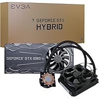 EVGA 400-HY-5698-B1 GTX 1080 Ti FTW3 Hybrid Water Block Cooler