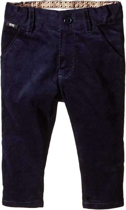 Hugo Boss Baby Baby Boys' Corduroy Pants with Poplin
