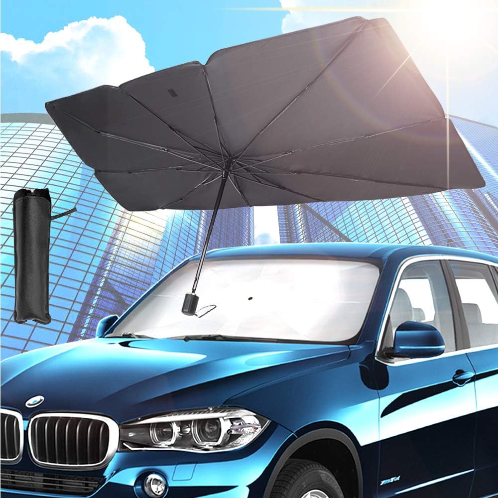 Car Side Window Sun Shades - 4-Pack Baby Sun Protection With UV Block & Privacy