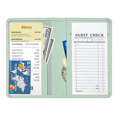 ACdream Server Books for Waitress, Guest Book Note Pad, Cute