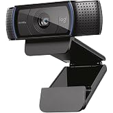 Logitech C920x Pro HD Webcam (Renewed)