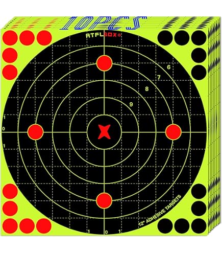 thumbnail interactive-video image 1 of Deer Target 12x18 Splatter Targets Shots Burst Targets For Shooting Range 1 of 14