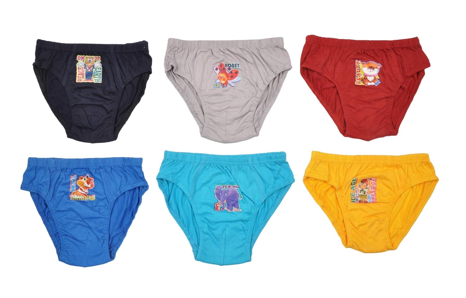 Buy CHILDZONE Kids Brief Girls Panties Boys Underwear Baby Panties