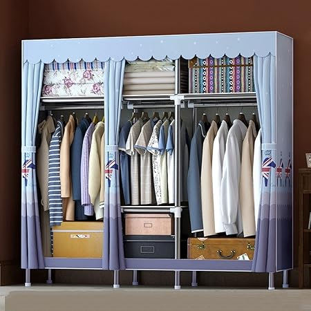 Mmm Simple Household Wardrobe Modern Economical Storage Cabinet