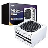 Vetroo 1000W White Power Supply ATX 3.0 Ready Dual