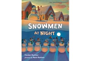 Snowmen at Night