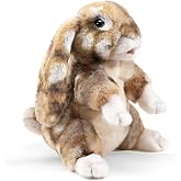 Folkmanis Silky Bunny Rabbit Hand Puppet