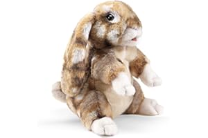 Folkmanis Silky Bunny Rabbit Hand Puppet