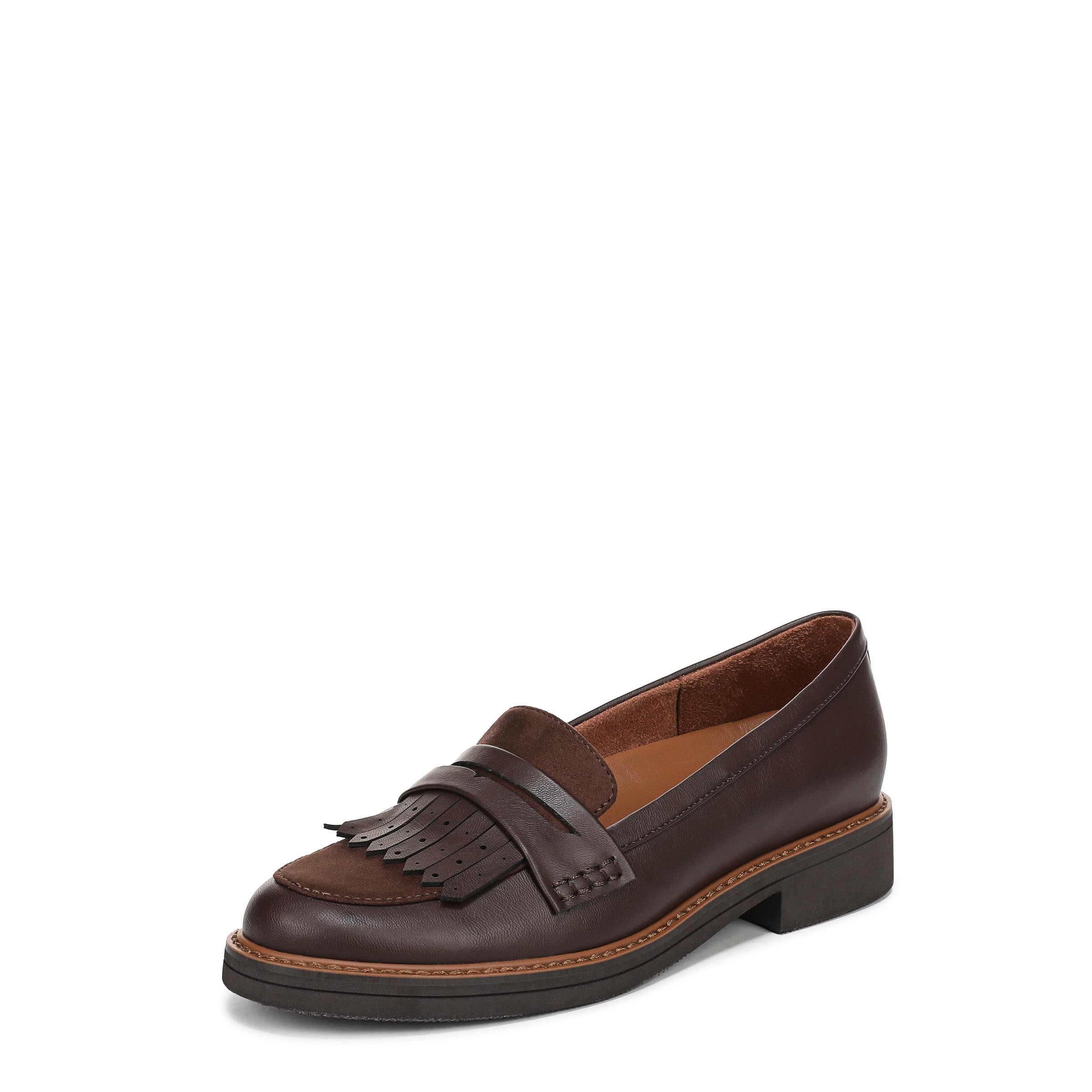 Naturalizer Women’s Pacey Loafer Chocolate Bar 8 M