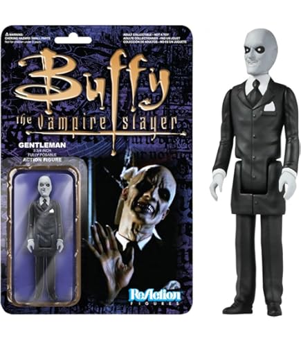 FIGURA DE ACCIÓN Funko ReAction Buffy La Cazavampiros The Gentleman EUR