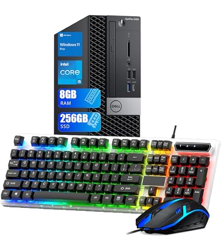 Amazon.com: Dell OptiPlex 5060 Desktop Computers Windows 11,Intel