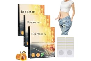 REDNOW New Bee Venom Patches,Professional Bee Venom Patch,Bee Venom Patches for Women & Men - Comfortable and Easy to Use (3 Bags/30pcs)