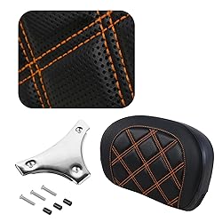 Dakchor Motorcycle Detachable Sissy Bar Backrest