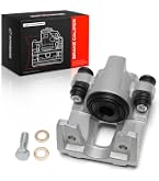 A-Premium Front Right Brake Caliper With Bracket – Fits Jeep Liberty 2002-2007, 2.597" Piston, Passenger Side