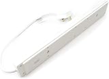 PRO ELEC PELB1709 6 Gang 13A Extension Lead 0.5m White Power Cable view 7