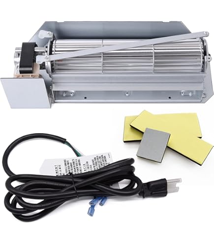 FBK-100, FBK-200, FBK-250, BLOT Replacement Fireplace Blower Fan Unit - View #13