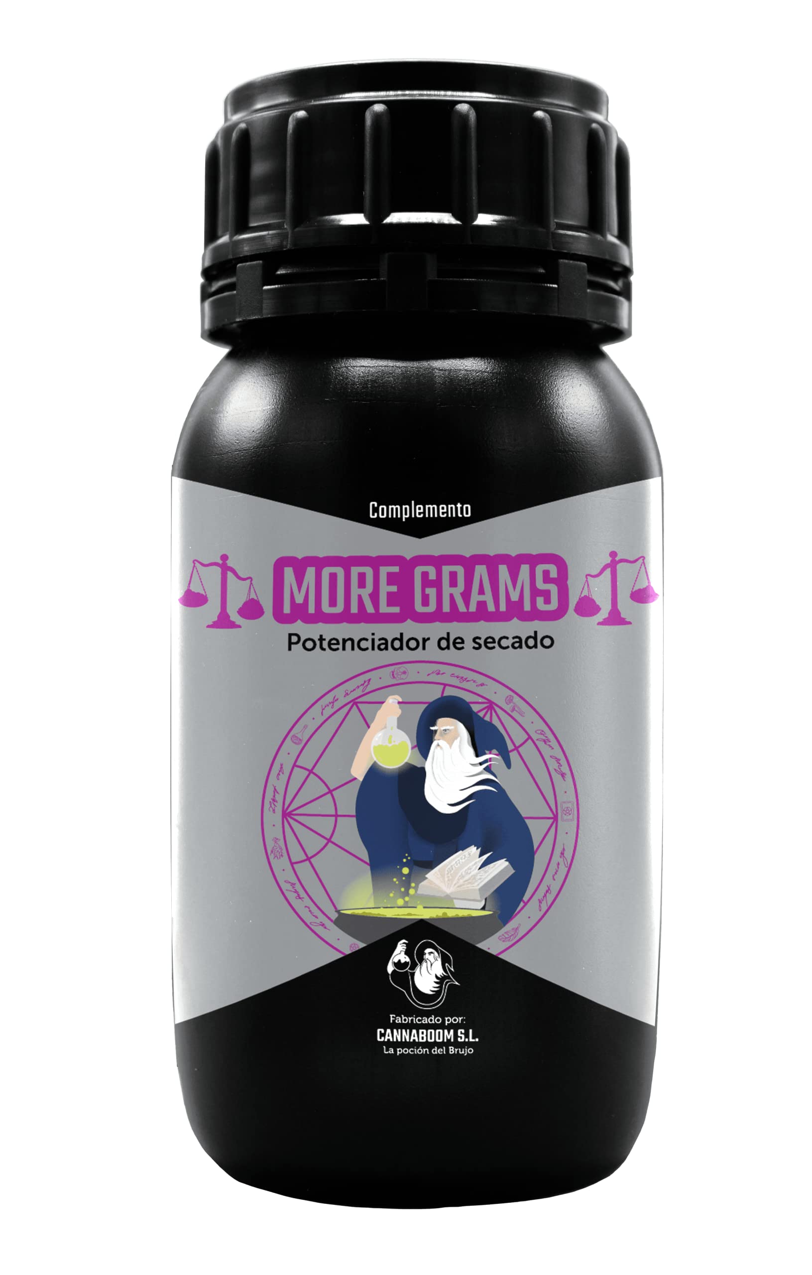 MORE GRAMS Drying Enhancer, Makes Your Flowers Lose Less Weight During Drying Phase, Exclusive CANNABOOM Formulation (300ml)