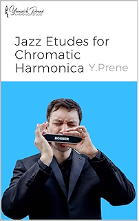 100 Jazz Patterns For Chromatic Harmonica By Yvonnick Prene Audio