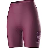 LAMEDA Bike Shorts Women Padded Cycling Shorts High Waisted with Padding Breathable Bicycle Shorts for Biking Road