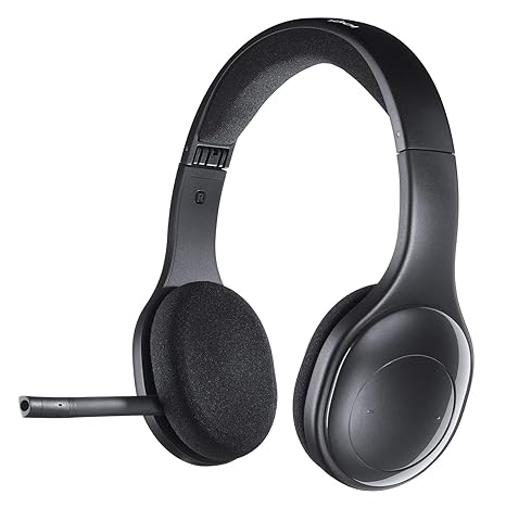 Logitech H800 Headset schnurlos schwarz