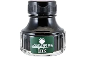 Monteverde USA Sweet Life Fountain Pen Ink - Birthday Cake - Bold Purple Ink Inspired by Desserts, Premium Vibrant Writing Ink, 90ml Bottle