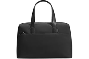 Away Everywhere Bag, Padded Laptop Sleeve, Water Resistant For Every Day Use, Removable Shoulder Strap, Daily Work Bag, Travel Essential Approved Personal Item, Jet Black